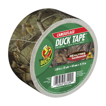 Duck Brand Realtree Edge Camouflage Duct Tape 1.88 inch x 10 Yards Single Roll