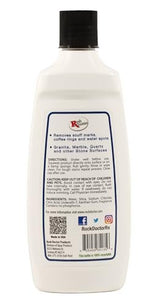 Rock Doctor Spot & Ring Remover, Works on Granite, Marble, Countertop & Quartz, Hard Water Mark & Spot Remover, Remove Coffee & Scuff Mark, 14 oz. Pack of 2