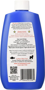 Mrs. Stewart's Concentrated Liquid Bluing, Non Toxic Laundry Whitener, 8-ounce Bottle (Pack of 2)
