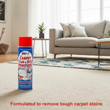 LIFTER-1 Carpet Spot Remover, Stain and Red Wine Remover and Spot Treatment for Oil, Grease, Urine, Cleaning Performance for Rugs, Upholstery, Fabrics. 18 Fl oz Pack of 1 (36 Fl Oz (Pack of 2))