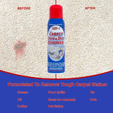 Lifter-1 Carpet Stain Remover and Spot Treatment for Oil, Grease, Urine, Wine, and Pet Stains, Heavy-Duty Cleaning Performance for Throw or Area Rugs, Upholstery, Fabrics, Pack of 6