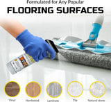 Rock Doctor Multi-Surface Cleaner Combo Pack 64oz and 24oz for Hard Floor Surfaces, Cleans Vinyl, Ceramic Tile, Stone, Laminate, and Hardwood Flooring