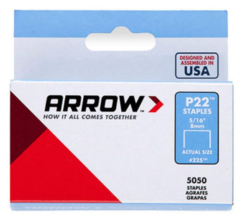 Set of 4 Arrow Fastener 225 5/16