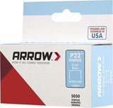 Heavy Duty P22 Staples for Use with Plier-Type Paper and Bag Staplers in Restaurants, Offices, Classrooms, 5050-Pack