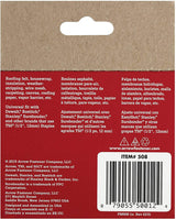 Arrow Fastener 508 Genuine T50 1/2-Inch Staples, 5 Pack