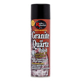 Rock Doctor Granite Polish Spray and Surface,18 oz. Can Polish Tile, Marble, Kitchen Countertop, and Natural Stone Surfaces, Streak-Free Shine