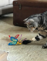 YEOWWW Rainbow Cat Toy
