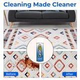 Carpet Aid Spot and Stain Remover, Removes Discoloration from Oil, Grease, Ink, Coffee, Pet Urine, and Lipstick, pH Balanced Cleaner for Carpets, Area Rugs, and Upholstery. Pack of 6,14 oz.