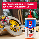 3-IN-ONE Motor Oil, 3 OZ [24-PACK]