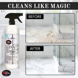 Rock Doctor Marble Shower Cleaner Spray, Marble Cleaner, Granite Cleaner, Quartz, Ceramic & Stone Cleaner | Soap Scum & Hard Water Stain Remover, 24.oz Pack of 1