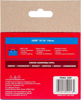 Arrow Fastener 50924 9/16" T50 Staples