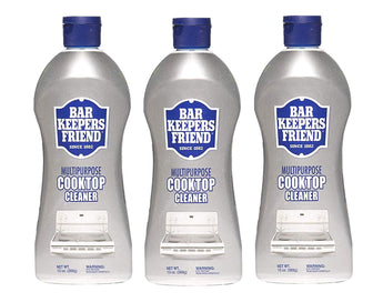 Bar Keepers Friend Lemon Scent Cooktop Cleaner 13 oz. Gel