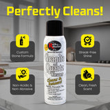 Rock Doctor Granite & Quartz Care Kit, 3 Piece Maintenance Stone Care Combo Kit – Cleans & Renews Marbel, Travertine, Tile and All Other Stone, Fresh, Pack of 3, 54.0 Ounce