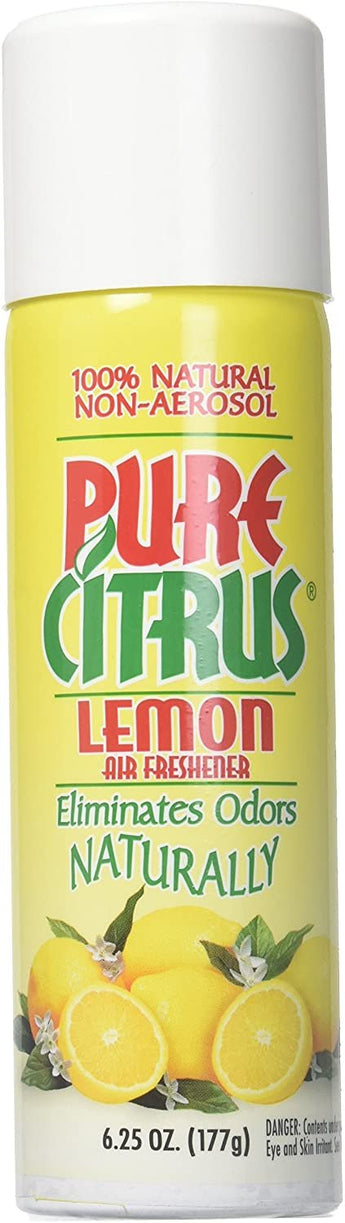 Blue Magic NA221 Pure Citrus Lemon Air Freshener - 6.25 fl. oz. - 6 Pack