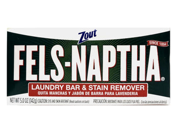 Fels Naptha Dial Laundry Soap Bar - 5.0 oz