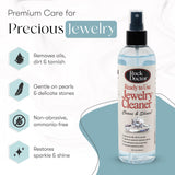 Rock Doctor Ultrasonic Jewelry Cleaner Concentrate – Gentle Solution for Diamonds, Gold, Silver, Pearls, & Precious Stones – Restores Sparkle & Shine – 8 oz