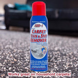 Lifter-1 Carpet Stain Remover and Spot Treatment for Oil, Grease, Urine, Wine, and Pet Stains, Heavy-Duty Cleaning Performance for Throw or Area Rugs, Upholstery, Fabrics, Pack of 6