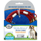 Four Paws Dog Tie Cable