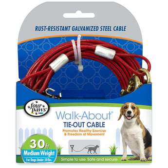 Four Paws Dog Tie Cable