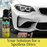 Lifter-1 Bug & Tar Remover 16 oz. Dissolves Bug deposits, Tar and Tree sap from The Chrome, Paint and Windows of Your Vehicle so They can be Easily Wiped Away.