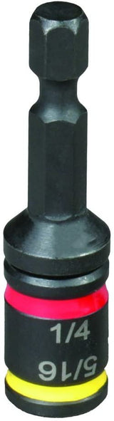 Malco MSHC 1/4 & 5/16 Reversible Hex Chuck Driver