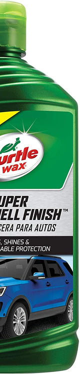 Turtle Wax T-123R Super Hard Shell Liquid Car Wax - 16 oz. , Green