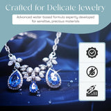 Rock Doctor Ultrasonic Jewelry Cleaner Concentrate – Gentle Solution for Diamonds, Gold, Silver, Pearls, & Precious Stones – Restores Sparkle & Shine – 8 oz
