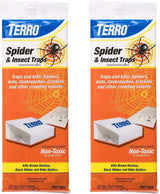 TERRO Spider & Insect Traps (8 Traps, Multi)