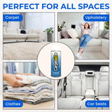 Carpet Aid Spot and Stain Remover, Removes Discoloration from Oil, Grease, Ink, Coffee, Pet Urine, and Lipstick, pH Balanced Cleaner for Carpets, Area Rugs, and Upholstery. Pack of 6,14 oz.