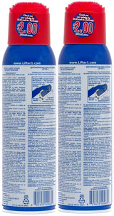 LIFTER-1 Carpet Stain and Red wine Remover and Spot Treatment for Oil, Grease, Urine, Cleaning Performance for Rugs, Upholstery, Fabrics Pack of 2