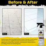 Rock Doctor Multi-Surface Floor Cleaner, Multipurpose for Hard Floor Surfaces, Cleans Ceramic Tile, Stone, Laminate, Granite and Stone Cleaner, 24 oz. Pack of 1
