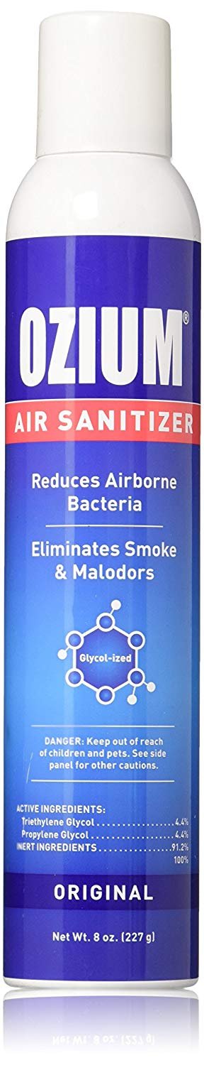 ozium Air Sanitizer Original Scent 8oz (1)