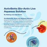 Activ Betta Water for Aquarium Décor, 33.8 fl.oz. - Premium Water Conditioner for Betta Fish Tanks, Enhances Water Quality and Aquatic Health (Pack of 2)