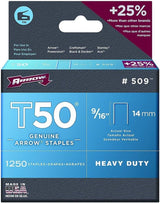 Arrow Fastener 50924 9/16" T50 Staples