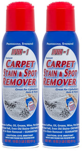 LIFTER-1 Carpet Stain and Red wine Remover and Spot Treatment for Oil, Grease, Urine, Cleaning Performance for Rugs, Upholstery, Fabrics Pack of 2