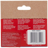 Arrow Fastener General-Purpose Staples 508SS1 - Stainless Steel, Fits T50 Stapler - 1/2 in, 3 Pack