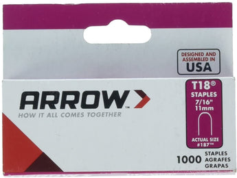 Arrow Fastener 187 7/16