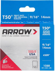 Arrow Fastener 50924 9/16