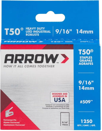 Arrow Fastener 50924 9/16