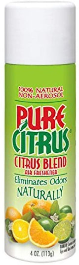 Blue Magic NA22 Pure Citrus Air Freshener Citrus Blend - 4 oz (6 Pack)