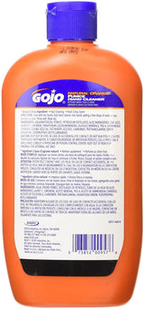 Gojo 957 Natural Orange Pumice Hand Cleaner - 14 oz.