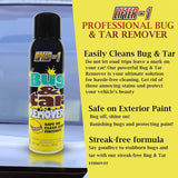Lifter-1 Bug & Tar Remover 16 oz. Dissolves Bug deposits, Tar and Tree sap from The Chrome, Paint and Windows of Your Vehicle so They can be Easily Wiped Away.
