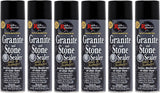 Rock Doctor Granite Sealer for Marble, Stone, and Tile Countertops, Streak-Free Finish with Stain Resistant Moisture Protection, Interior and Exterior Use, Pack of 6