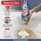 Carpet Spot Remover, Stain and Red wine Remover and Spot Treatment for Oil, Grease, Urine, Cleaning Performance for Rugs, Upholstery, Fabrics Pack of 1