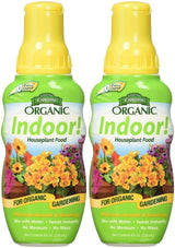Espoma Company INPF8 Organic Indoor Plant Food, 8 oz Pack of 2