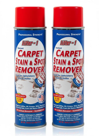 LIFTER-1 Carpet Spot Remover, Stain and Red Wine Remover and Spot Treatment for Oil, Grease, Urine, Cleaning Performance for Rugs, Upholstery, Fabrics. 18 Fl oz Pack of 1 (36 Fl Oz (Pack of 2))