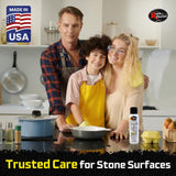 Rock Doctor Granite Cleaner - Cleans& Renews Surfaces - (18 oz) Surface Cleaner Spray, Granite/Marble Countertop Cleaner, Cleaning Spray for Vanity, Table Top, Kitchen Counters, Stone Surfaces (6Pack)