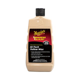 Meguiar’s Professional Hi-Tech Yellow Wax M2601 - Pro Yellow Carnauba Wax with a Deep Gloss & Shine and a Long-Lasting Protection, Easy to Use Liquid Wax with Professional Results, 1 Gal, 128 Oz