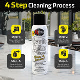 Rock Doctor Granite Cleaner - Cleans& Renews Surfaces - (18 oz) Surface Cleaner Spray, Granite/Marble Countertop Cleaner, Cleaning Spray for Vanity, Table Top, Kitchen Counters, Stone Surfaces (6Pack)