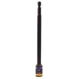 Malco 5/16 & 3/8 x 4" Dual Sided Hex Driver~ Cleanable, Reversible, Magnetic. Easy to Clean- MSHXLC1